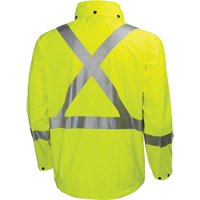 Helly Hansen 70261-360-S Veste imperm&eacute;able Narvik , Polyester, Jaune lime haute visibilit&eacute;, Petit