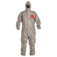 Dupont Personal Protection TF145T-3X Combinaisons Tychem 6000, 3T-Grand, Gris