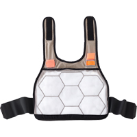 Ergodyne 12210 Vestes de refroidissement par changement de phase 6215, Grand/T-Grand, Khaki