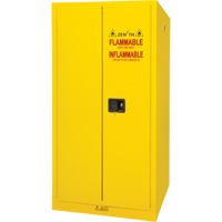 Zenith Safety Products SDN648 Flammable Storage Cabinet, 60 gal., 2 Door, 34" W x 65" H x 34" D