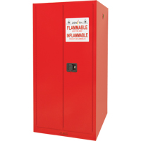 Zenith Safety Products SDN652 Paint/Ink Cabinet, 96 gal., 5 Shelves