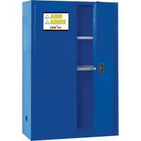 Zenith Safety Products SDN655 Corrosive Liquids Cabinet, 45 gal., 43" x 65" x 18"