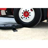 Ultratech 8464 Berme Ultra-Containment Berms, Capacit&eacute; 1496 gal. US, 12' la x 50' lo x 4" h, Paroi en mousse