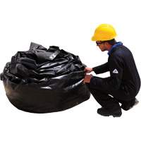 Ultratech 8464 Berme Ultra-Containment Berms, Capacit&eacute; 1496 gal. US, 12' la x 50' lo x 4" h, Paroi en mousse