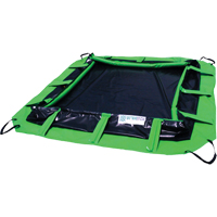 Ultratech 8631 Rapid Rise Ultra-Containment Berms&reg;, 748 US gal. Capacity, 10' W x 10' L x 12" H, Foam Wall