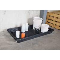 Ultratech 1032 Ultra-Utility Trays&reg;, 24" L x 48" W x 4.75" H, 24 US gal. Spill Capacity