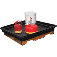 Ultratech 01036 Plateaux Ultra-Utility Trays, 40" lo x 48" la x 3,5" h, Cap. de d&eacute;versement 30 gal. US