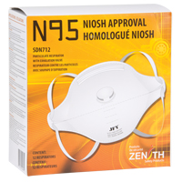 Respirateur contre les particules, N95, Certifié NIOSH, Moyen/grand SDN712 | TENAQUIP