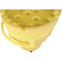 Ultratech 0584 Baril sur roues Ultra-Overpacks, 95 gal., Mobile