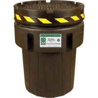Ultra-Recycled Overpack<sup>®</sup> Salvage Drum, 95 gal., Stationary  SDN724 | TENAQUIP