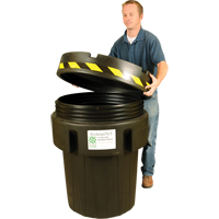 Ultratech 0570 Ultra-Recycled Overpack&reg; Salvage Drum, 95 gal., Stationary