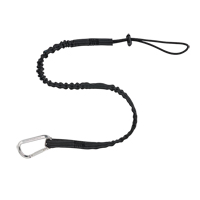 Squids<sup>®</sup> 3100 Extended Tool Lanyard, Bungee, Carabiner/Loop SDN816 | TENAQUIP