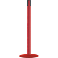 Tensator MARINE POST-21-RCV Marine Receiver Posts, 38" High, Red