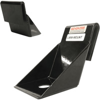 Driver Industrial Safety LWW05-M Safety Whip&reg; Light-Duty Whips, Window Mount, 5' High, Orange