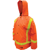 Open Road FR PVC Rain Suits, 2X-Large, Orange  SDP052 | TENAQUIP