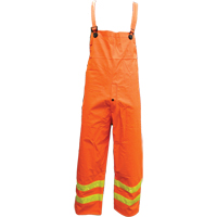 Open Road FR PVC Rain Suits, 2X-Large, Orange  SDP052 | TENAQUIP