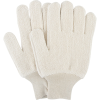 Produits de sécurité Zenith SDP090 Gants r&eacute;sistants &agrave; la chaleur, Tissu &eacute;ponge, Grand, Prot&egrave;ge jusqu'&agrave; 212° F (100° C)
