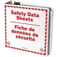 Reliures pour fiches de données de sécurité  SDP091 | TENAQUIP