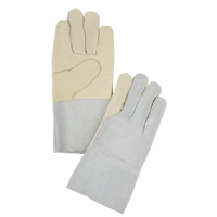 Produits de sécurité Zenith SDP097 Gants de travail d'usage standard, T-Grand, Paume en Cuir fleur de vache