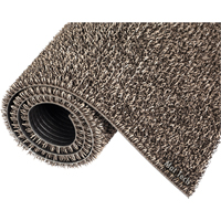 Mat Tech AR34SBNPFHD Astro-Plus Mat, Polyethylene, Scraper Type, Textured Pattern, 3-3/10' x 4', Brown