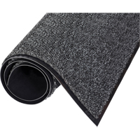 Mat Tech MNM3554 Marathon Mat, Wiper/Scraper, 3' x 5' x 3/8", Charcoal