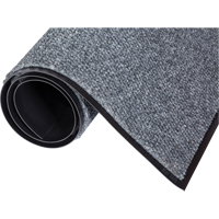 Mat Tech MNM4862 Marathon Mat, Wiper/Scraper, 4' x 8' x 3/8", Blue/Grey