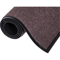 Mat Tech ETM328SM-4 Tapis Eco-Step, Essuie-pieds, 3' x 4' x 1/4", Noyer