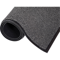 Mat Tech 6M3554 Proluxe Matting, Wiper, 3' x 5' x 5/16", Charcoal