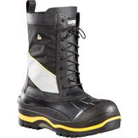 Baffin Technology POLA-MP01-10 Constructor Safety Boots, Leather, Steel Toe, Size 10