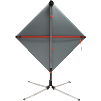 CCI Canada 07-804-1 Roll-Up Sign Stand