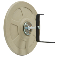 Zenith Safety Products SDP503 Convex Mirror with Bracket, Indoor/Outdoor, 30" Diameter