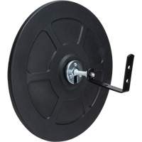 Zenith Safety Products SDP506 Convex Mirror with Bracket, Indoor/Outdoor, 18" Diameter