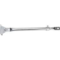 Zenith Safety Products SDP532 Roundtangular Convex Mirror with Telescopic Arm, 12" H x 18" W, Indoor/Outdoor