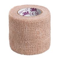 3M 3M2082 Bandages sans latex Coban, Couper au besoin lo x 2" la, Classe 1, Auto-adh&eacute;rent