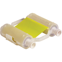Brady B30-R10000-PRCYEL Cartouche de ruban pour &eacute;tiqueteuse, 4,33'' x 200', Jaune