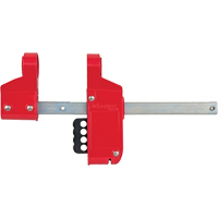 Master Lock S3922 Petit dispositif de consignation de bride, Type Bride