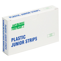 Safecross 03994 Bandages en bandes Juniors, Rectangulaire/carr&eacute;e, 1-1/2", Plastique, Non st&eacute;rile