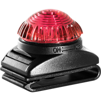 Adventure Lights 50001 Clignotant d'avertissement Guardian, Continu/Clignotement, Rouge
