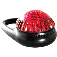 Adventure Lights 51011-EF Clignotant d'avertissement Guardian TAG-IT, Continu/Clignotement, Rouge