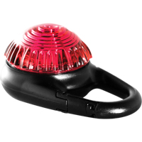 Adventure Lights 51011-EF Clignotant d'avertissement Guardian TAG-IT, Continu/Clignotement, Rouge