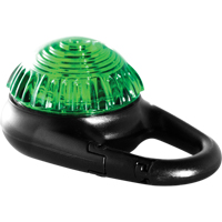 Adventure Lights 51013-EF Clignotant d'avertissement Guardian TAG-IT, Continu/Clignotement, Vert
