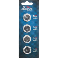 Adventure Lights 49010-S Bloc-piles pour clignotant d'avertissement Guardian