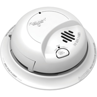 BRK Electronics 9120BA 120V Hardwired Smoke Alarm with Battery Back-Up