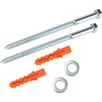 Plastic Recycling HCS4 Quincaillerie pour stationnement