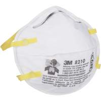 Respirateurs contre les particules 8210, N95, Certifié NIOSH  SE260 | TENAQUIP
