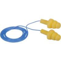 E-A-R™ Ultrafit™ Premolded Earplugs, Corded, Bulk - Polybag, 25 dB NRR, One-Size  SE405 | TENAQUIP