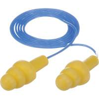 E-A-R™ Ultrafit™ Premolded Earplugs, Corded, Bulk - Polybag, 25 dB NRR, One-Size SE405 | TENAQUIP