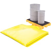 Ultratech 2329 Spill Deck Bladder Systems, 88 US gal. Spill Capacity, 52" x 30.5" x 5.8"