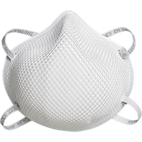 Moldex 2201N95 2200 Particulate Respirators, N95, NIOSH Certified, Small
