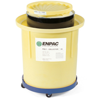 Poly-Collector™ 66 with Steel Drum, 32.5" dia. x 42" H, 70 US gal. Spill Cap.  SE554 | TENAQUIP